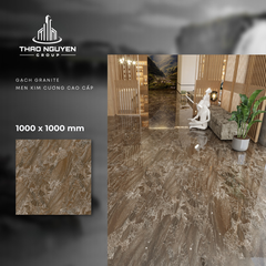 Gạch lát 1000x1000 CMC men kim cương Granite CGD1010006S2
