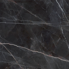 Gạch Ý 1200x1200 men Bóng Porcelain CALACATTA BLACK CH0312L