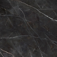 Gạch Ý 1200x1200 men Bóng Porcelain CALACATTA BLACK CH0312L