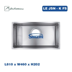 Chậu rửa bát Shigeru LE JSN - KFS