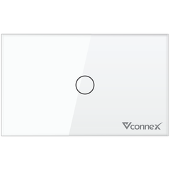 Công tắc thông minh 1 kênh không viền Vconnex VCN-WS01