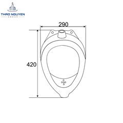 Tiểu Nam Treo Tường OSETER OS7-01