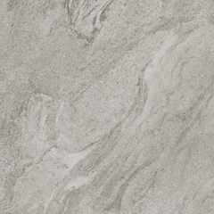 Gạch Ấn Độ 600x600 men Matt Porcelain ROCKFLAME GRIS