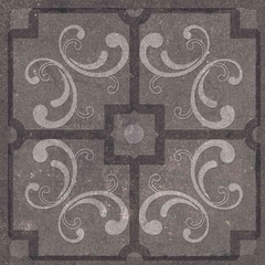 Gạch điểm Ấn Độ 300x300 men Matt Porcelain IMPULSE ANTHRACITE