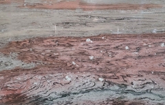 Đá Marble Red Wave | Khổ lớn 2.0 cm