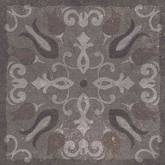 Gạch điểm Ấn Độ 300x300 men Matt Porcelain IMPULSE ANTHRACITE
