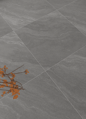 Gạch Ấn Độ 600x600 men Matt Porcelain MARMI GRAPHITE