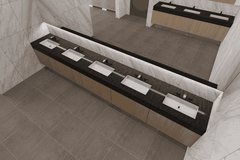 Gạch Ấn Độ 600x600 men Matt Porcelain 3085