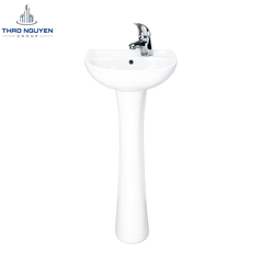 Chậu Lavabo Mini JOPA JP5-MN02 Kèm Chân Đứng JP6-D01
