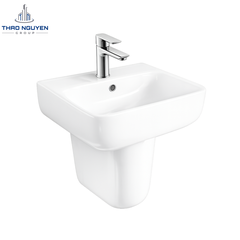 Chậu Rửa Treo Tường Chân Vuông JOPA JP5-09