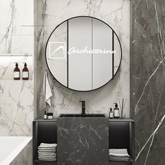 Gương Soi Khung Nhôm Architorino ANDD80