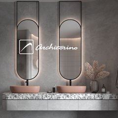 Gương LED Architorino AL6080-TTVĐHS