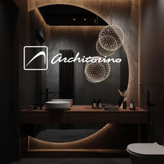 Gương LED Architorino ALDC-D140VH