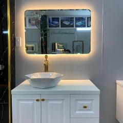 Gương LED Architorino AL8060-3MBV-BT