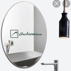 Gương Soi Nhà Tắm Hình Elip Architorino AE6080