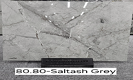 Gạch Men Bóng 80x80 Ấn Độ Saltash Grey