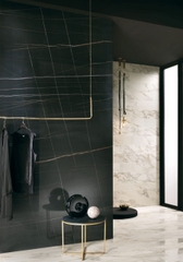 Gạch Ý 600x1200 men Matt Porcelain SAHARA NOIR MB04BAL