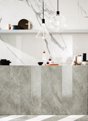 Gạch Ý 1200x1200 men Matt Porcelain STATUARIO LUX MB0112L