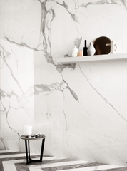 Gạch Ý 1200x1200 men Matt Porcelain STATUARIO LUX MB0112L