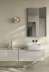 Gạch Ý 600x1200 men Matt Porcelain CEMENTI BEIGE FL02BA