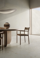 Gạch Ý 600x1200 men Matt Porcelain CEMENTI BEIGE FL02BA