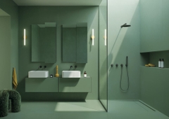 Gạch Ý 600x1200 men Matt Porcelain NUANCES GIADA NU14BA