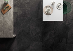 Gạch Ý 600x1200 men Matt Porcelain SHALE DARK SL05BA