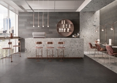 Gạch Ý 600x1200 men Matt Porcelain SILVER GRAIN DARK SI05BA