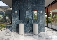 Gạch Ý 600x1200 men Matt Porcelain BLU SAINT LAURENT CH06BAL