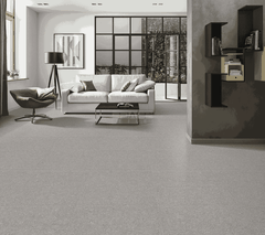 Gạch Ấn Độ 600x600 men Matt Porcelain KEY NOTE GRAPHITE