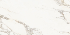 Gạch Ý 600x1200 men Bóng Porcelain CALACATTA GOLD MB02BA