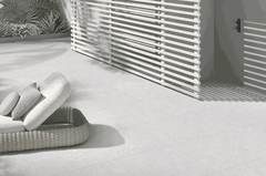 Gạch Ấn Độ 600x600 men Matt Porcelain META STONE SILVER