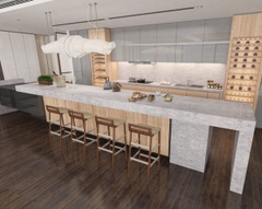 Đá Nhân Tạo Gốc Thạch Anh Vicostone | BQ8884