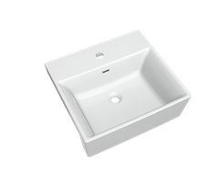 Chậu Lavabo bán âm bàn JOMOO P12664-1/11Z-1