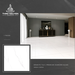 Gạch lát 1000x1000 CMC men kim cương Granite PGD1010009S4