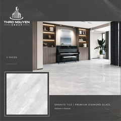Gạch lát 1000x1000 CMC men kim cương Granite  PGD1010012S4