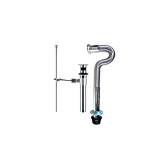 Xifong giật + ống thải chữ P Classic CLS1221