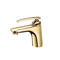 Vòi Lavabo nóng lạnh Classic BNR1327 Gold