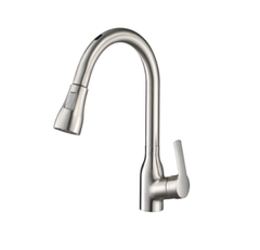 Vòi bếp cảm ứng nóng lạnh rút dây Classic KEU1719