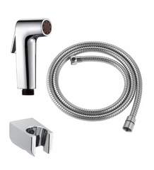 Vòi xịt bàn cầu dây Inox AMY AM102