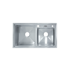 Chậu rửa bát thủ công inox cao cấp Classic DS8145