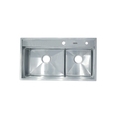 Chậu rửa bát thủ công inox cao cấp Classic DS8648