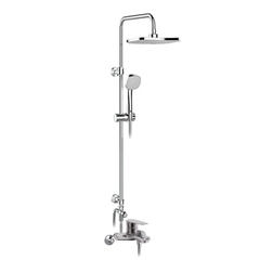 Bộ cần trượt sen tắm thân tròn AMY AM6016