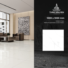 Gạch lát 1000x1000 CMC men kim cương Granite RGD1010009S4
