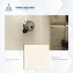 Gạch lát 1000x1000 CMC men kim cương Granite RGD1010010S4