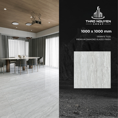 Gạch lát 1000x1000 CMC men kim cương Granite RGD1010012S4