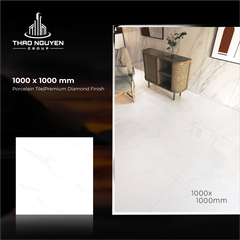 Gạch lát 1000x1000 CMC men kim cương Granite RPD11022S5