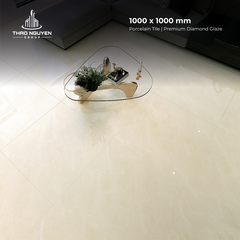 Gạch lát 1000x1000 CMC men kim cương Granite RPD11023S5