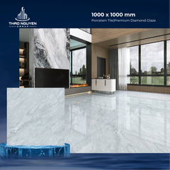 Gạch lát 1000x1000 CMC men kim cương Granite RPD11024S5