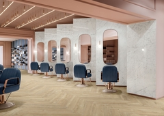 Gạch Ý 1200x1200 men Matt Porcelain STATUARIETTO MW0112L